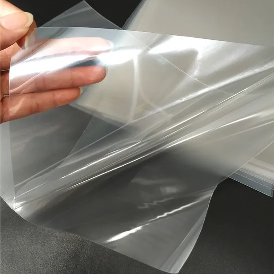 Filme ITO de corte e vinco personalizado, filme condutor transparente, alta transparência e boa usabilidade