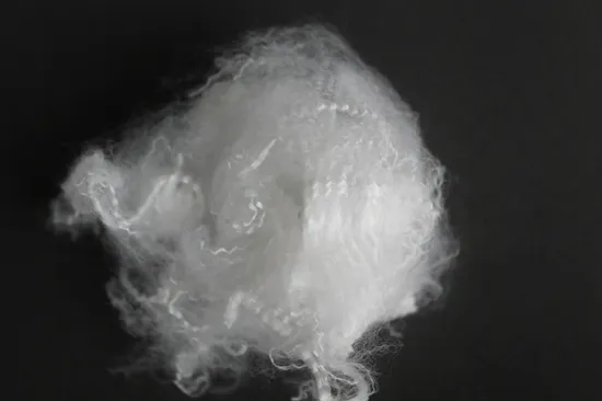 Fibra descontínua antibacteriana de íons de prata para roupas infantis