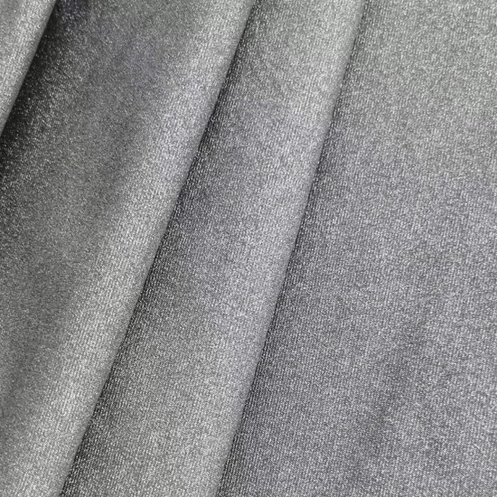 Fibra de prata condutiva respirável anti