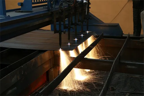 Fornecimento de fábrica de estrutura de aço para construção de painéis à prova de fogo, material de construção