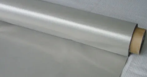 Tecido de bloqueio Emf/RF/EMI/RFID Tecido condutor banhado a níquel e cobre RoHS 80