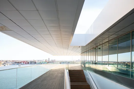 Mosaico preto e branco de 4 mm PVDF Acm ACP Fachadas Teto Divisória interna e externa Revestimento de parede externa Painel composto de alumínio