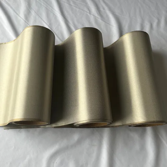 Tecido RFID de níquel Cooper com bloqueio de sinal de segurança anti-chefe