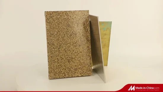 Materiais de painel composto de alumínio branco brilhante de 4 mm para carroceria de reboque ou caminhão