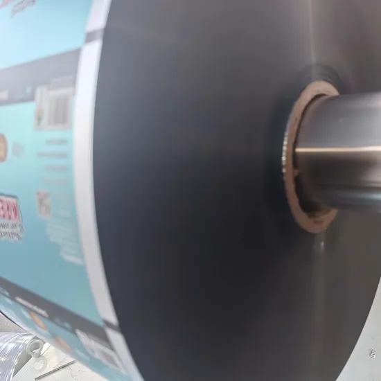 Materiais compostos de folha de alumínio laminados personalizados para embalagens de alimentos e embalagens médicas